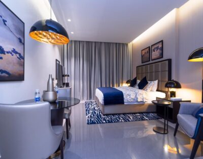 Stylish Studio Apartment in Business Bay – Heart of Dubai